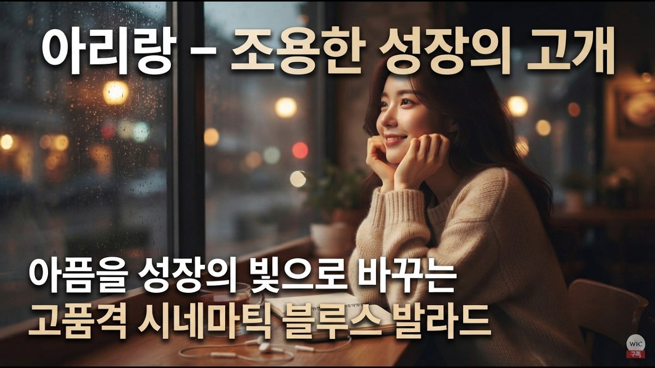 🎶🎧Arirang 🌌 The Song of Eternal Connection & Growth (Cinematic Blues Ballad) - Wungicheol Sound