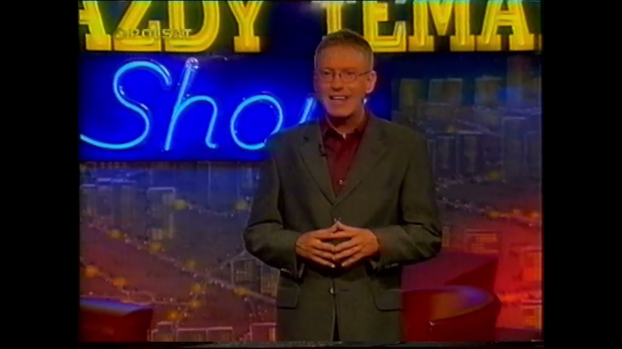 📼 Na każdy temat Show – „Wariat i kamienica” | Mariusz Szczygieł [VHS RIP] Polsat