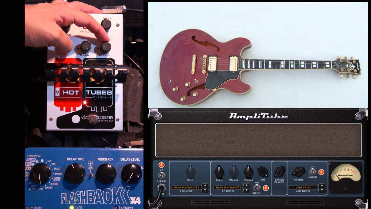 Electro-Harmonix Hot Tubes review/analysis sort of…