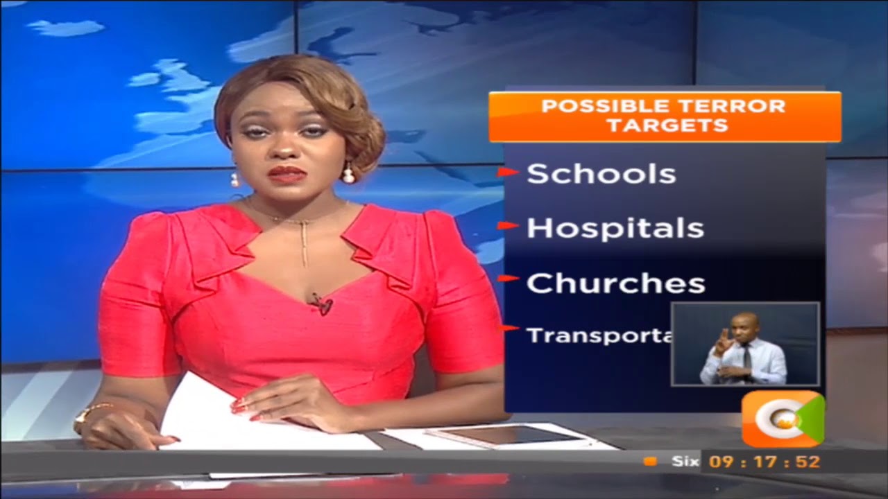 US Embassy in Nairobi issues terror alert