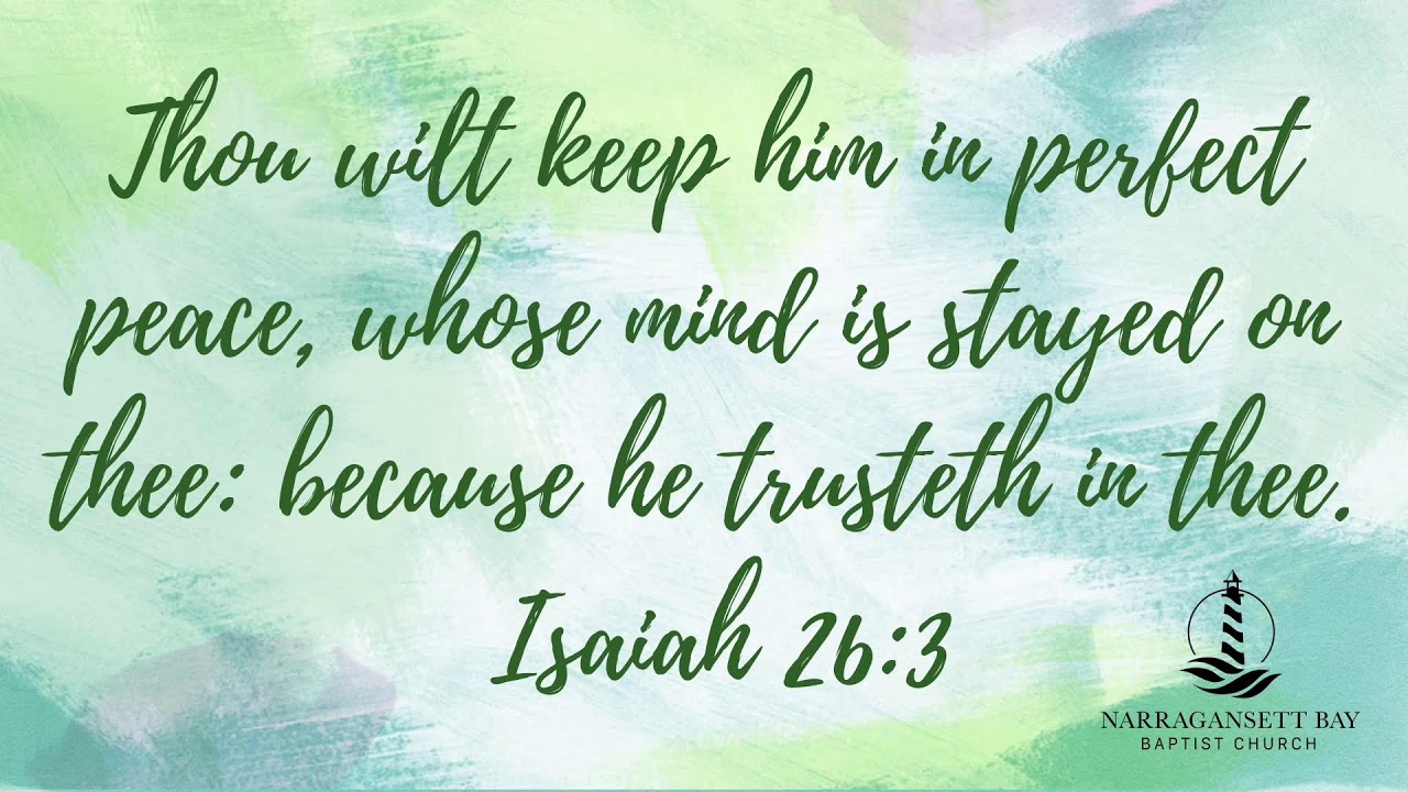 Wednesday PM with Pastor Dru Merrill 2-11-26