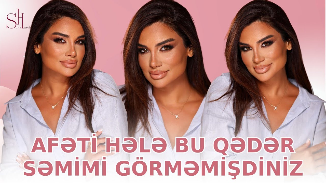 Afət Quluzadə həm kövrək, həm zərif, həm də əyləncəli anları bizimlə bölüşdü