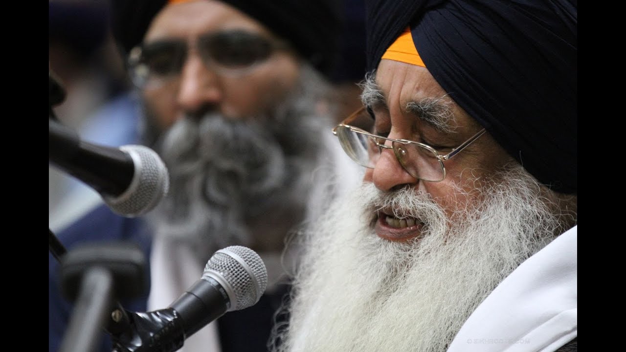 Bhai Jasbir Singh (Chandigarh) - Bay Area Smagam 2014 - Rehansbhai