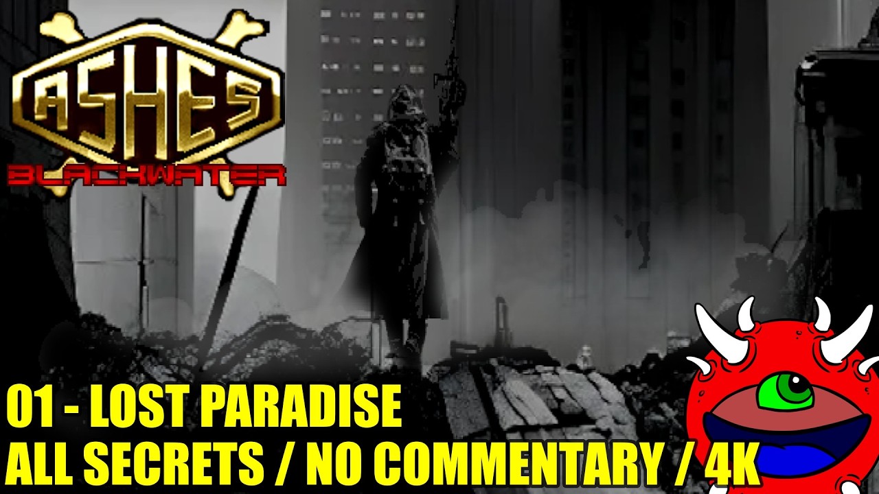 Ashes: Blackwater Gameplay - 01 Lost Paradise - No Commentary 100% Secrets