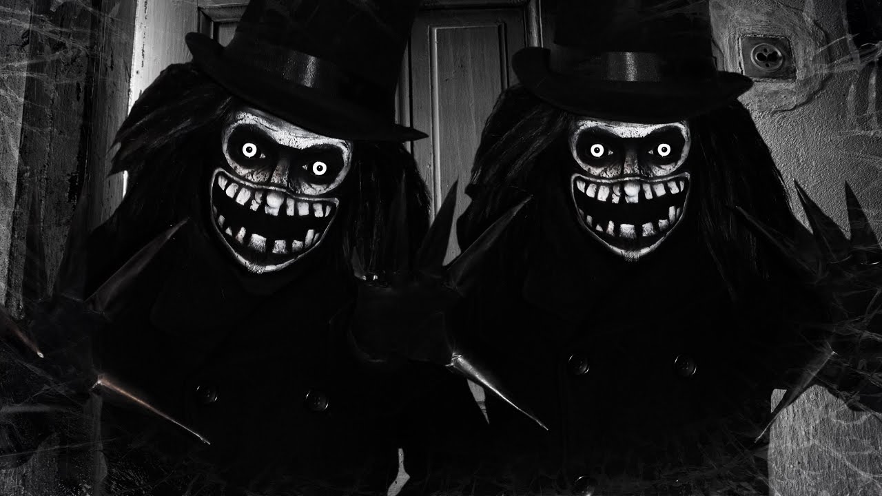 The Babadook - Makeup Tutorial!