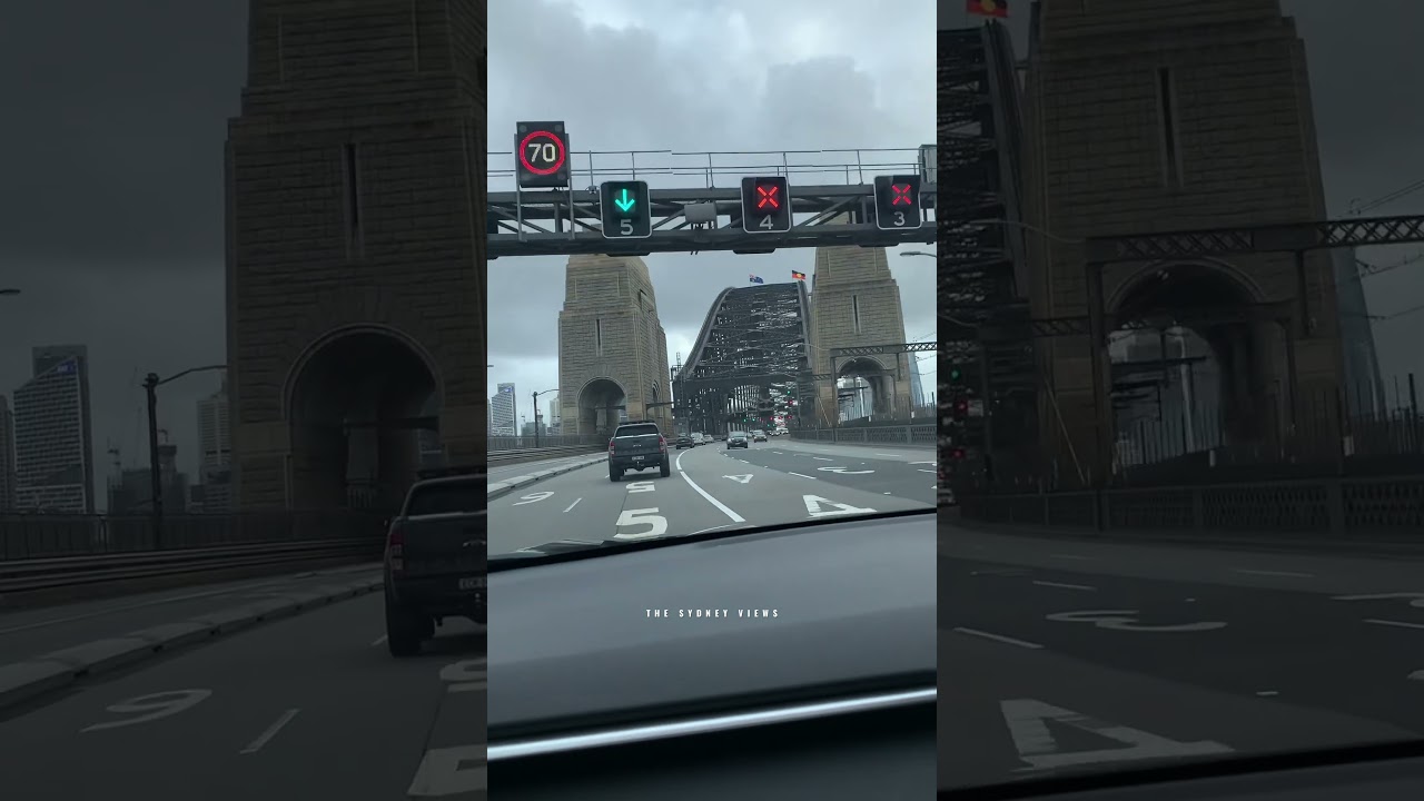 Sydney Harbour Bridge #sydney #australia #harbour #harbourbridge #vlog #travelvlog