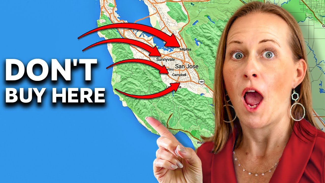 Do Not Move to the Wrong Area in San Jose