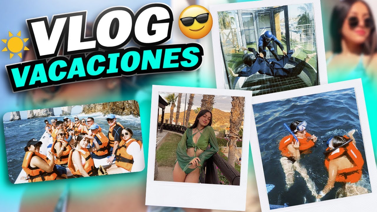VLOG: MIS VACACIONES EN LA PLAYA✨🩱🏝 - Shaula Ponce