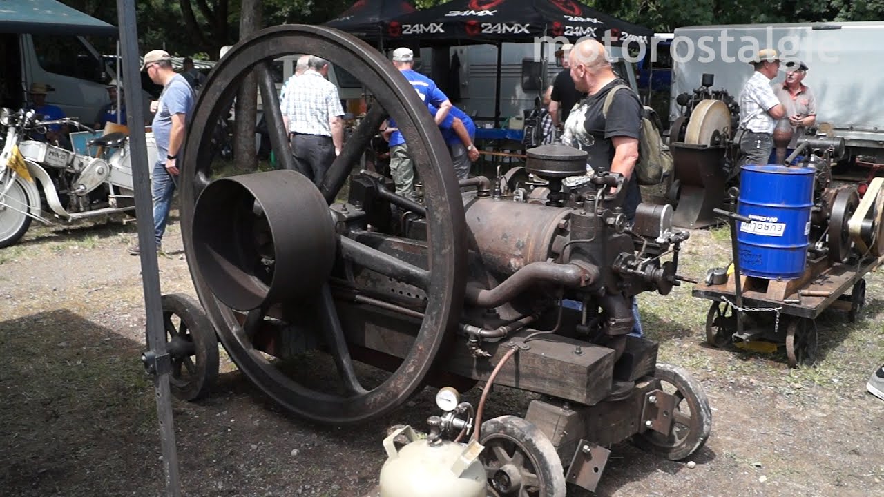 Standmotoren beim 