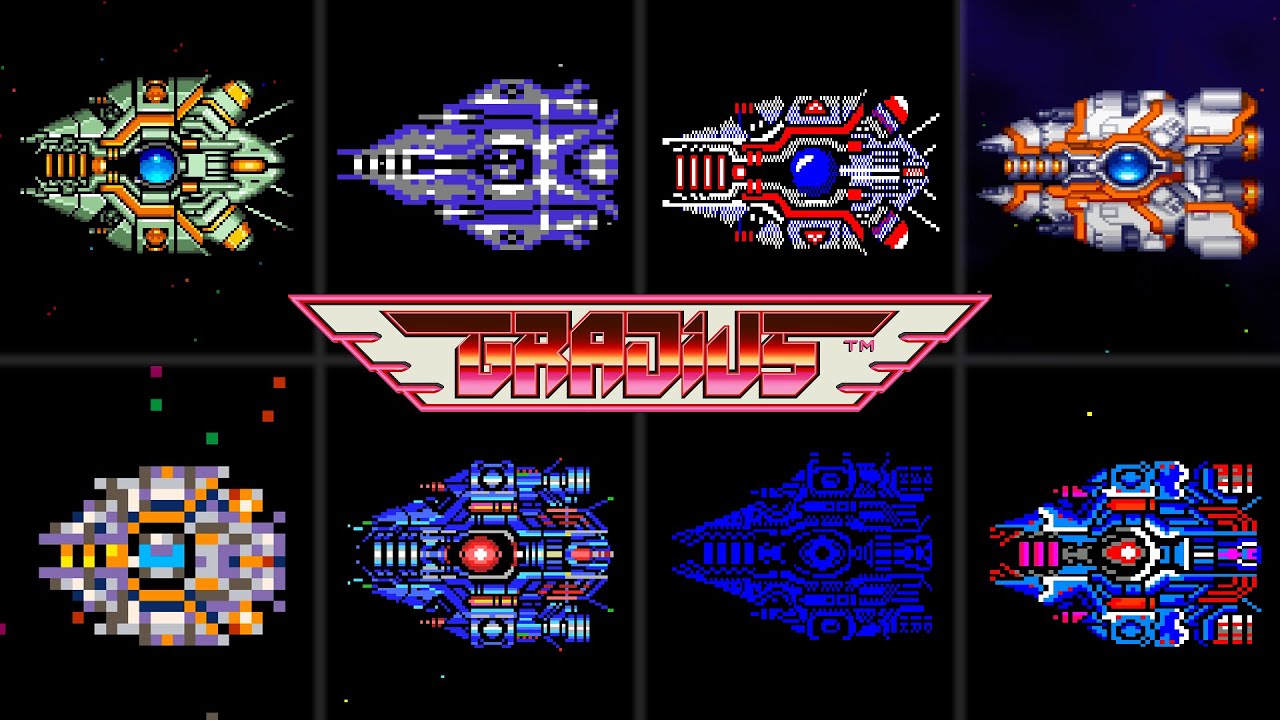 Gradius / Nemesis 1: Big Core Across Every Version