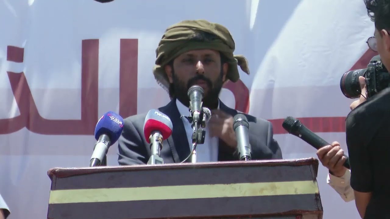 كلمة الشيخ عمرو بن حبريش العليي رئيس حلف قبائل حضرموت في لقاء حضرموت التاريخي