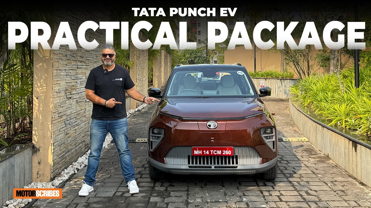 2026 Tata Punch EV Facelift &mdash; Range, Price, Features & Real-World Driving!