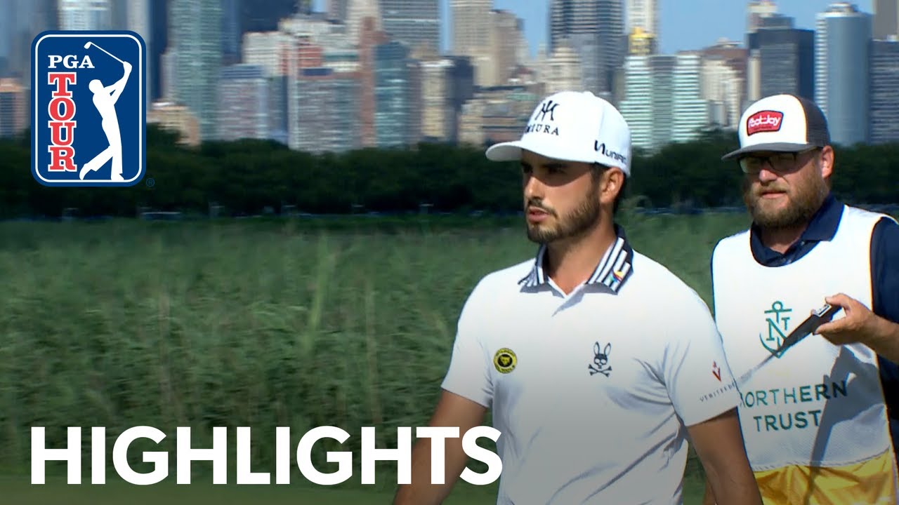 Abraham Ancer’s highlights | Round 3 | THE NORTHERN TRUST 2019