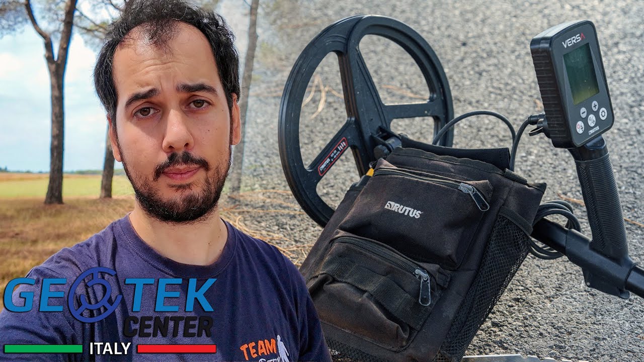 In PINETA con RUTUS VERSA - Ricerca con il Metal Detector