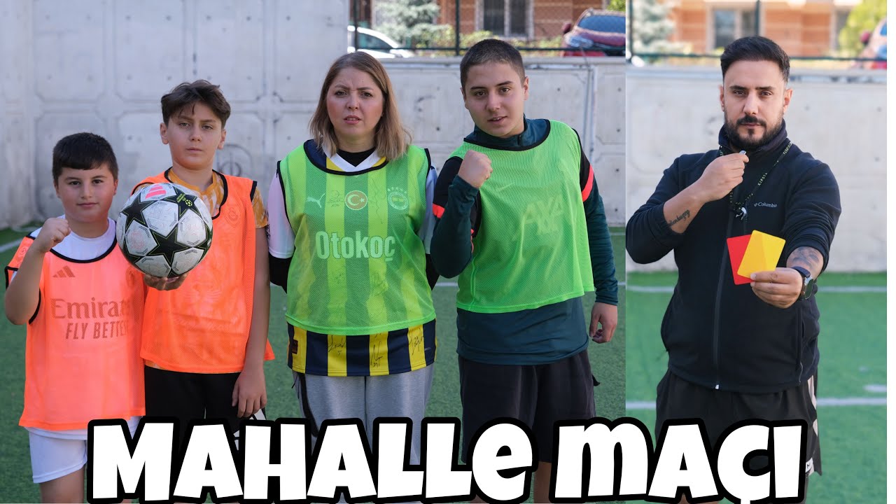 ANNEMLE MAHALLE MAÇI YAPTIK CHALLENGE !! SON ALL STAR SEÇİLDİ