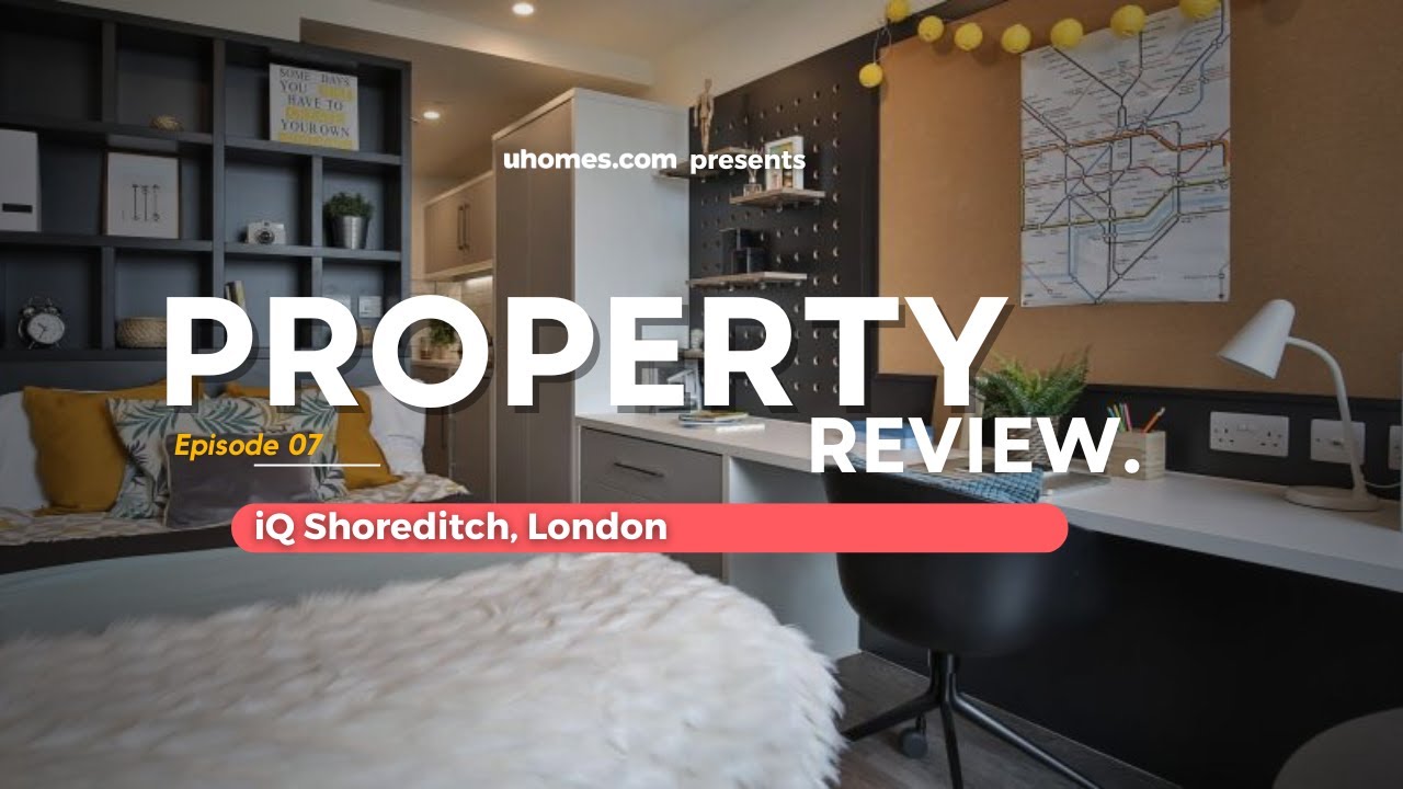 Uhomes Viewing - iQ Shoreditch | London Student Accommodation