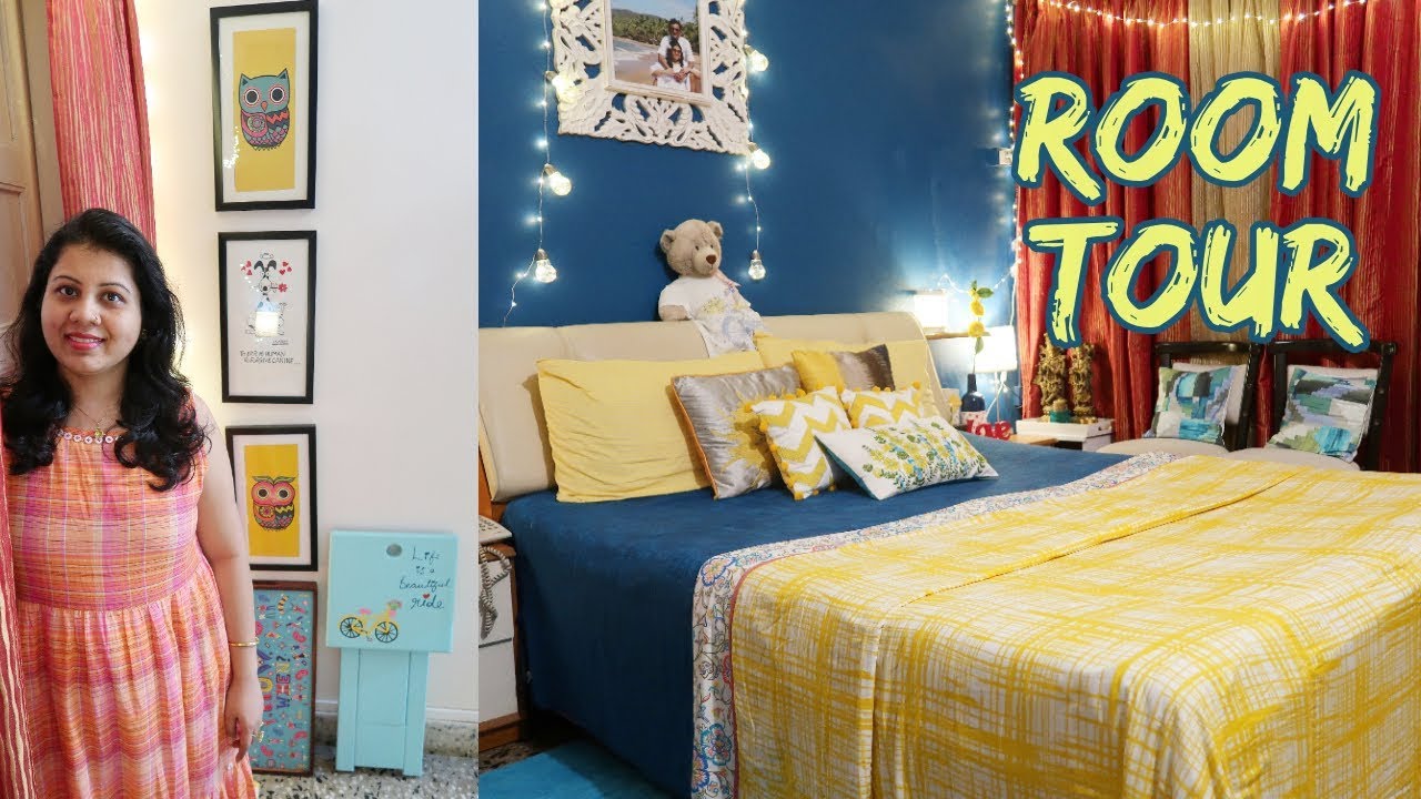 Changes In My Master Bedroom Decor & Tour | Indian Organized Home Decor Ideas | Maitreyee's Passion