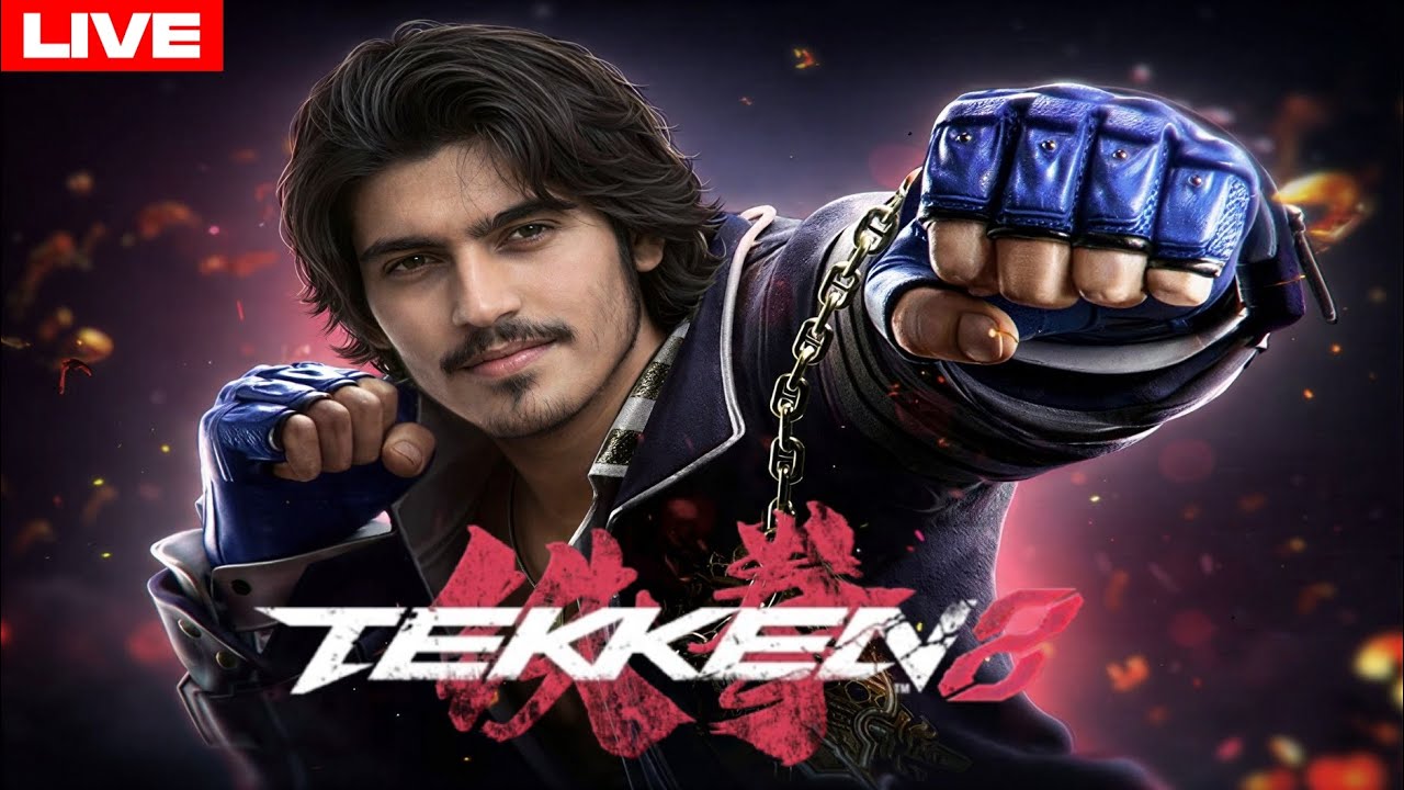 TEKKEN 8 LIVE GAMEPLAY | ALL CHARACTERS TOURNAMENT  | #verticallive