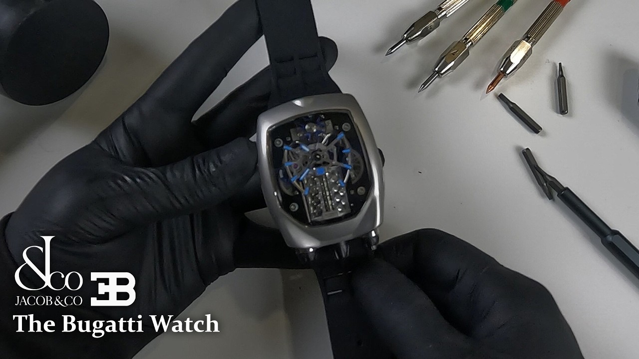 Тестирование прочности часов Bugatti за 300 долларов с AliExpress