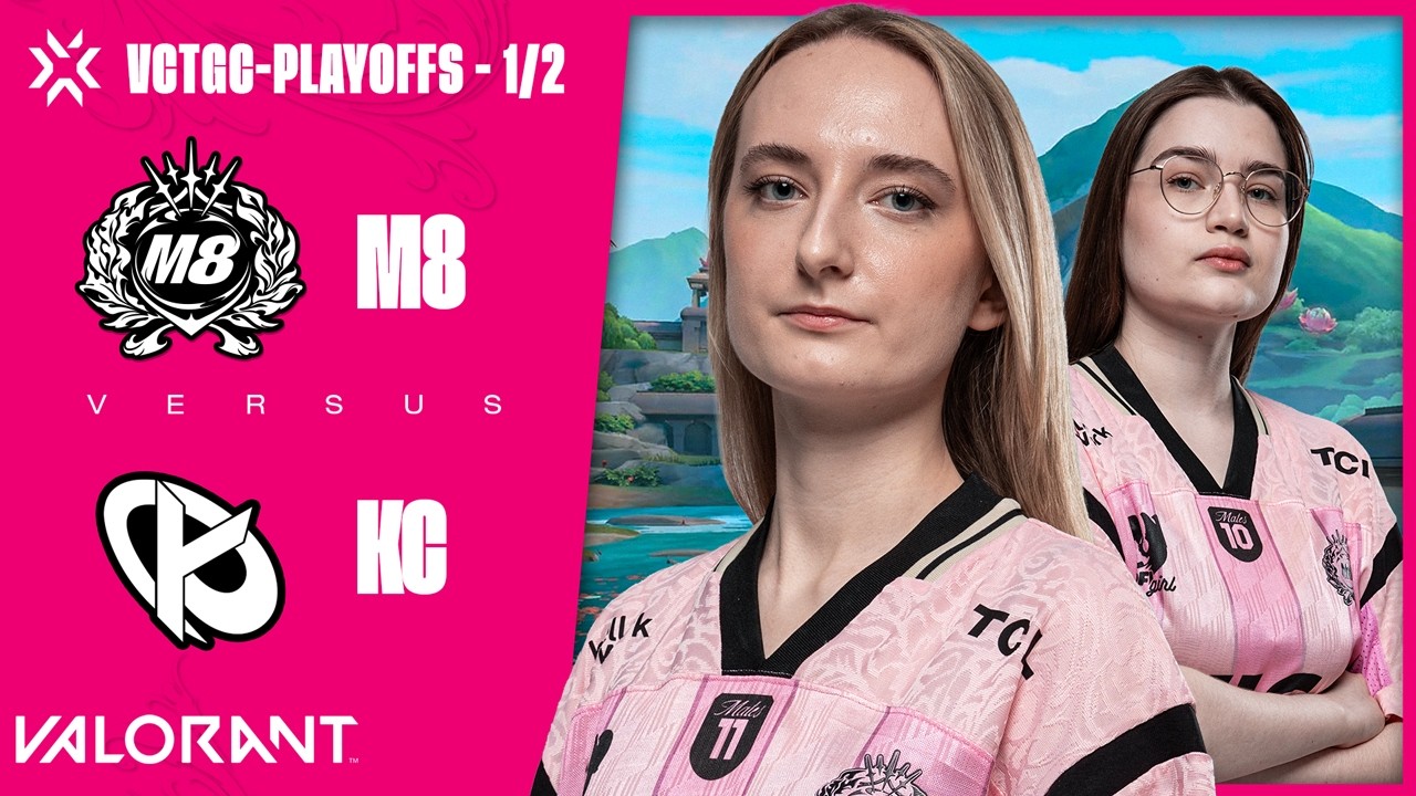 GAME CHANGERS -  STAGE 1 PLAYOFFS - UB DEMI FINALE - VS KC