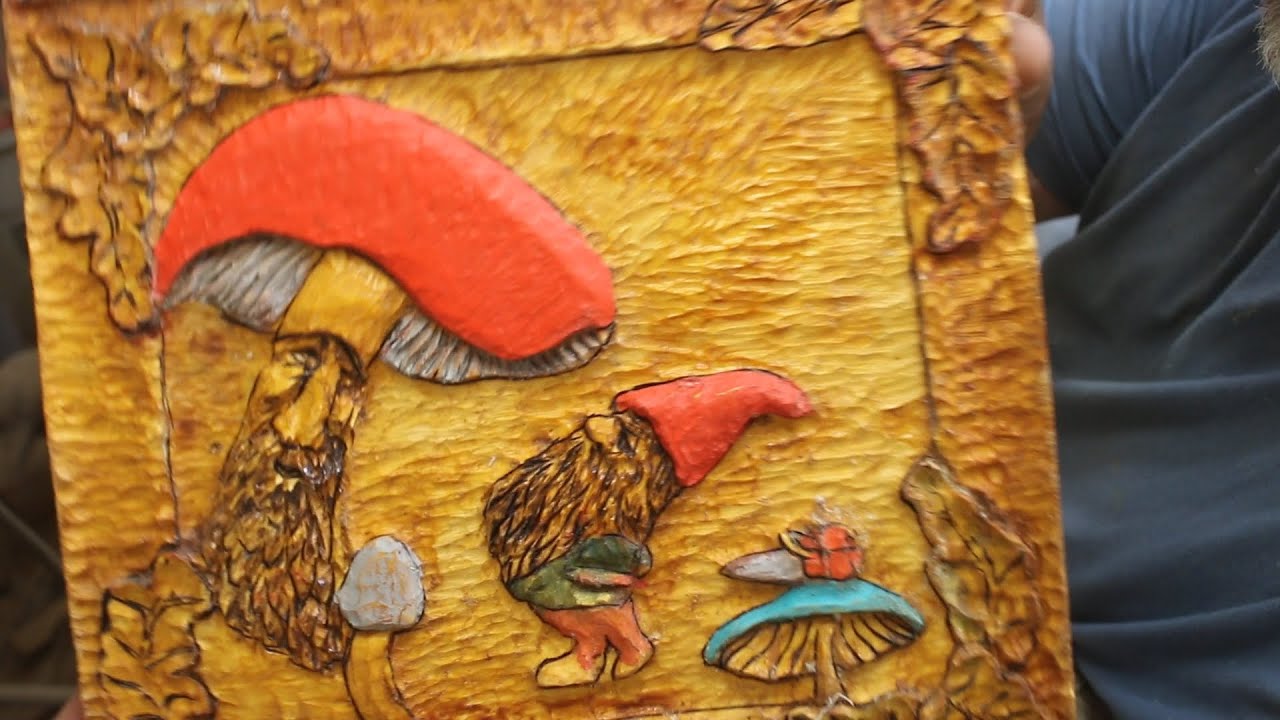 Jordy Johnson Carving Fusion Gnome Challenge
