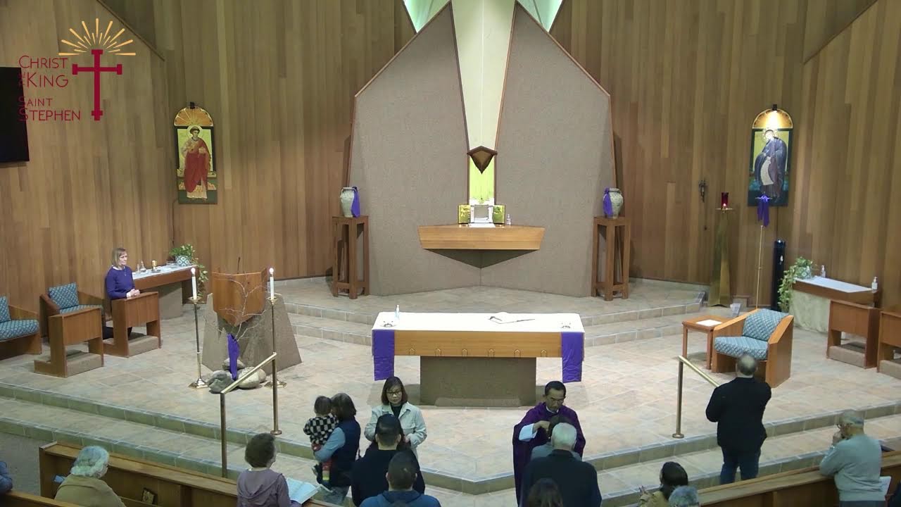 8:15 a.m. Exposition Followed by 9 AM Mass, Friday, March 6, 2026