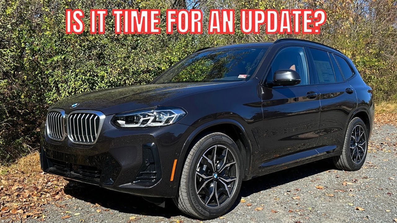 BMW X3 xDrive30i 2024 года — как выглядит BMW за 60 000 долларов?