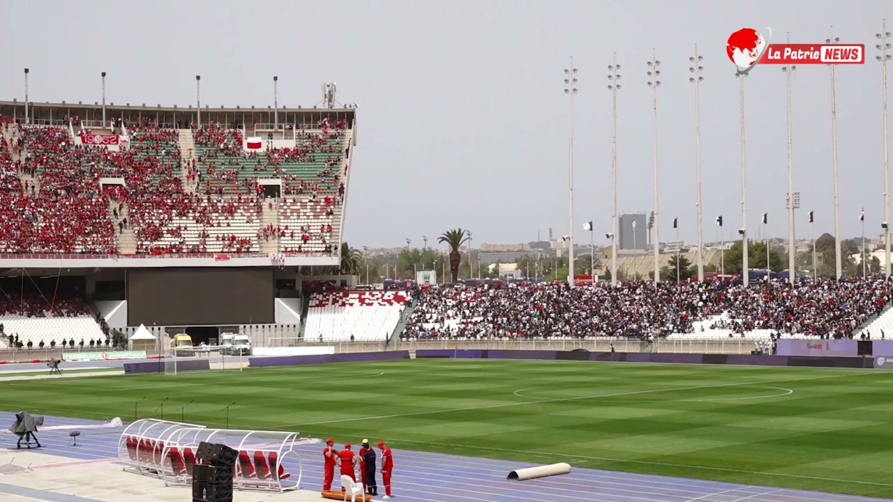 مباشر من ملعب 5 جويلية مع موفد 