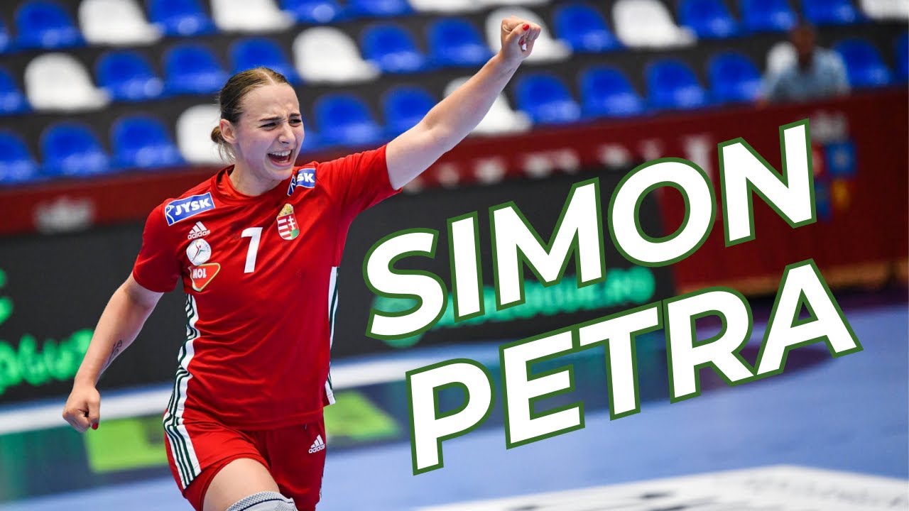 SIMON PETRA / A 2023-as női junior kézilabda Európa-bajnokság legjobb irányítója és játékosa