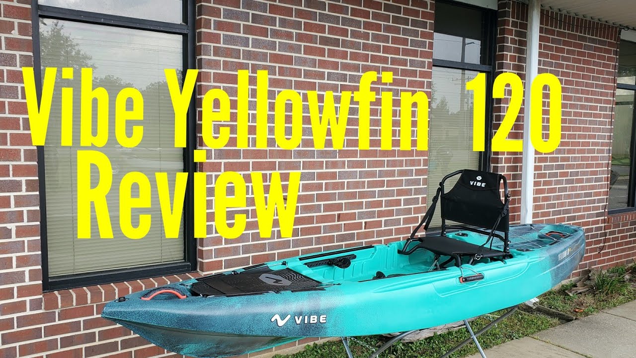 Vibe Yellowfin 120