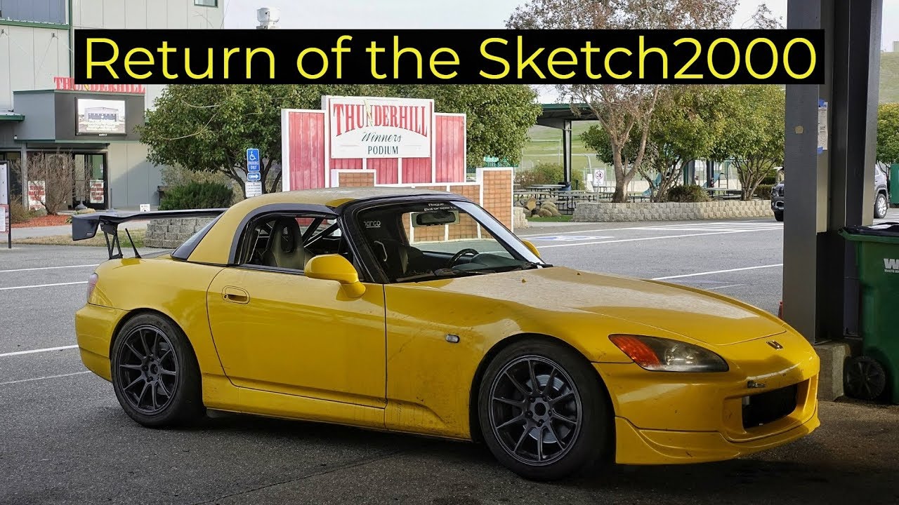 Стоит ли продолжать строить свой S2000? Трек-день Thunderhill East