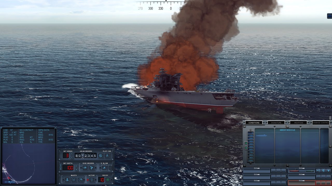 Cold Waters 17 - Skirmish in the Denmark Strait
