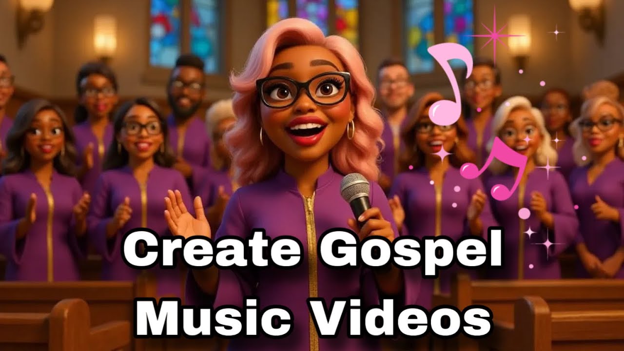 Turn Bible Verses into Hit Gospel Music Videos Using Ai