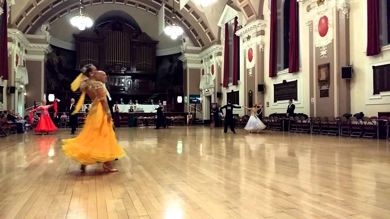 UK Sequence Championships Senior Regis Waltz