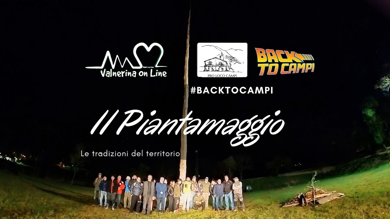 Piantamaggio la spiegazione e la realizzazione del 30 aprile #backtocampi