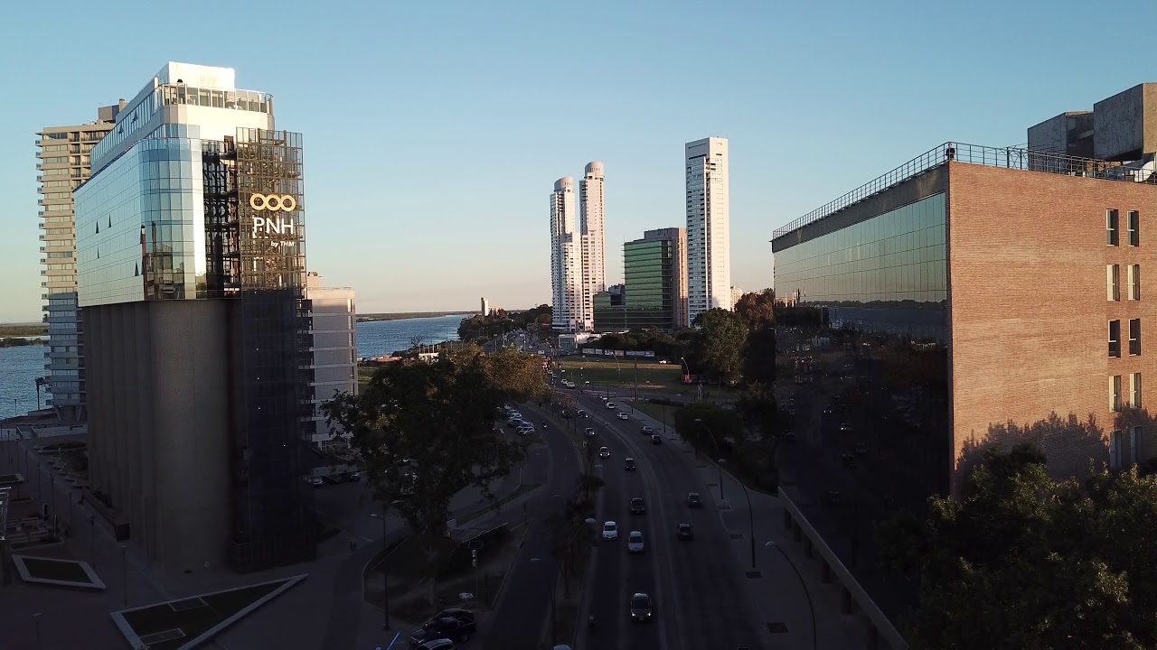Drone Puerto Norte Rosario