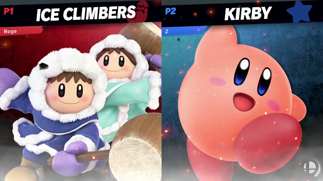 Noge (Ice Climbers) vs zigzagoon11 (Kirby) [Winners Quarters] - Smash Llevant #23 - SSBU Tournament