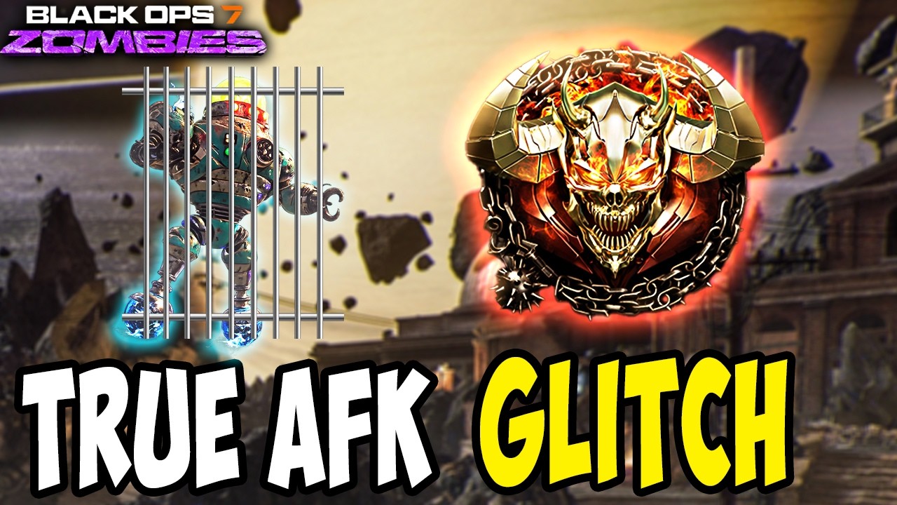 Solo AFK Glitch That NEVER Fails (NO OSCAR) BO7 Zombies