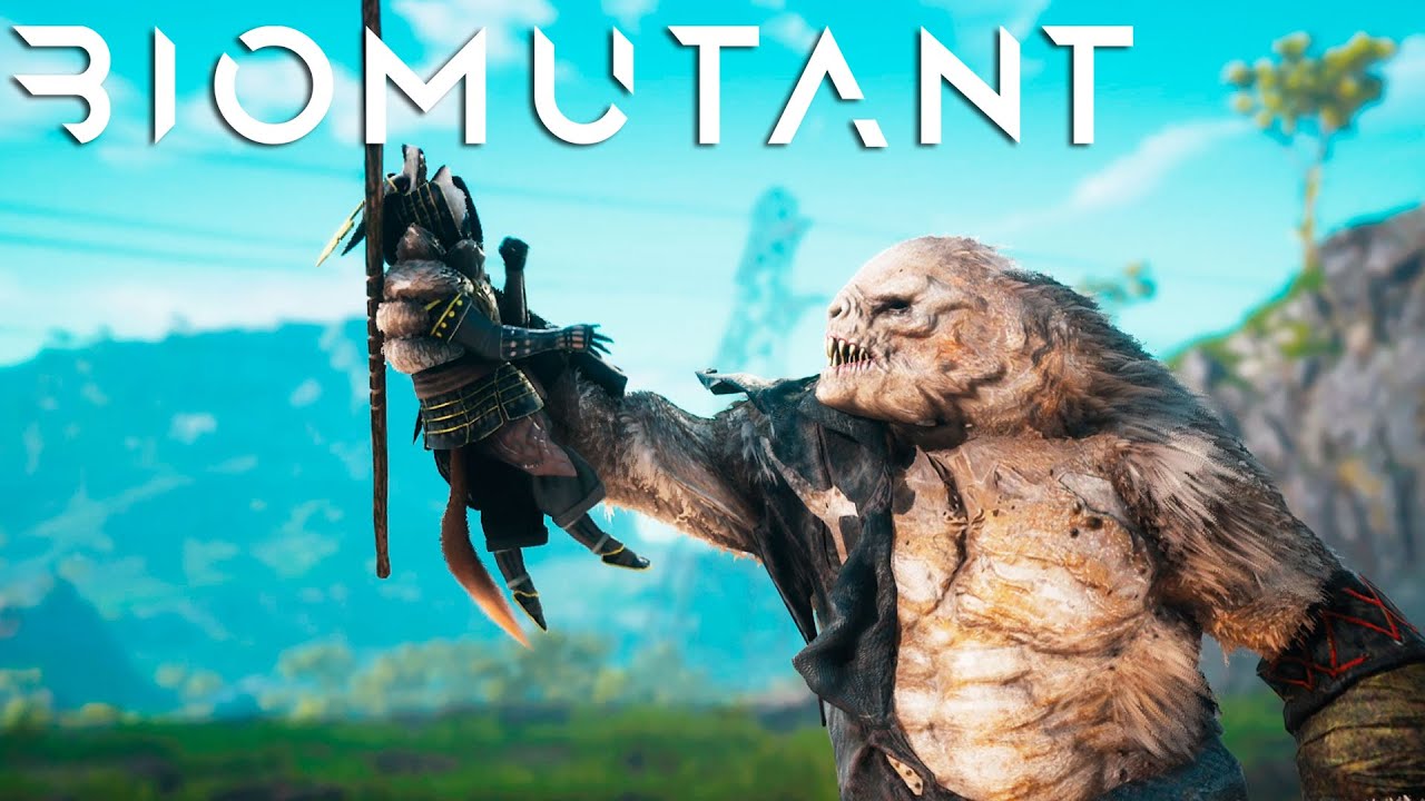 Это Злой ФИНАЛ BIOMUTANT