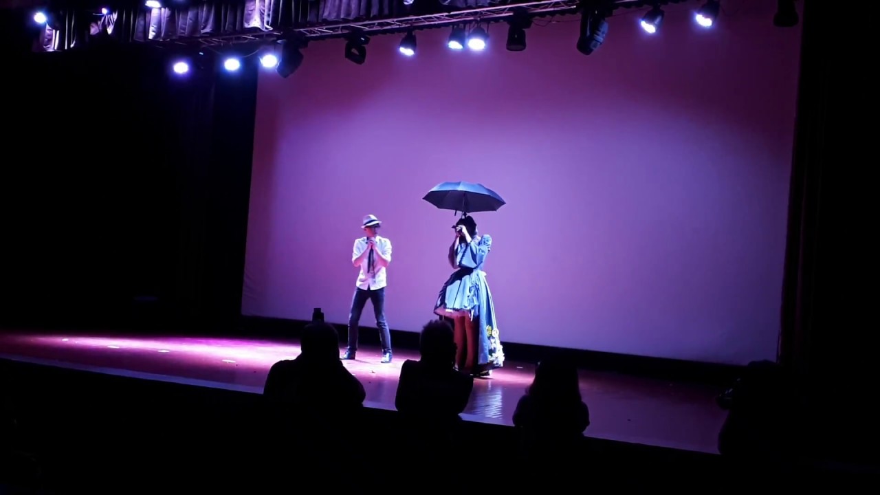 Ran & Risuke Cosplay team - cosplay Ghibli studio - COSSUMMER 2018 Алматы