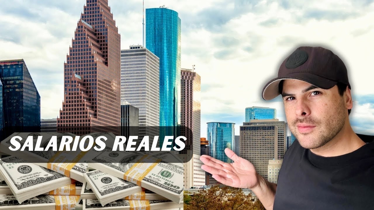 ¿Cuánto gana la gente en HOUSTON ? Descubre los sueldos de 2025”