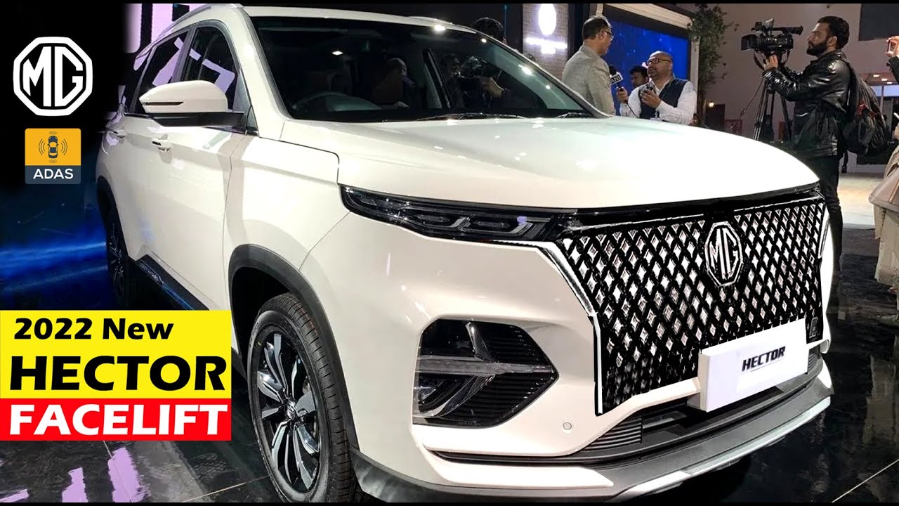 New 2022  MG HECTOR FACELIFT Launch in 🇮🇳 INDIA - Latest Updates
