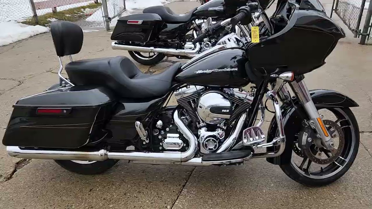 USED HARLEY ROAD GLIDE SPECIAL FOR SALE IN MICHIGAN FP8501