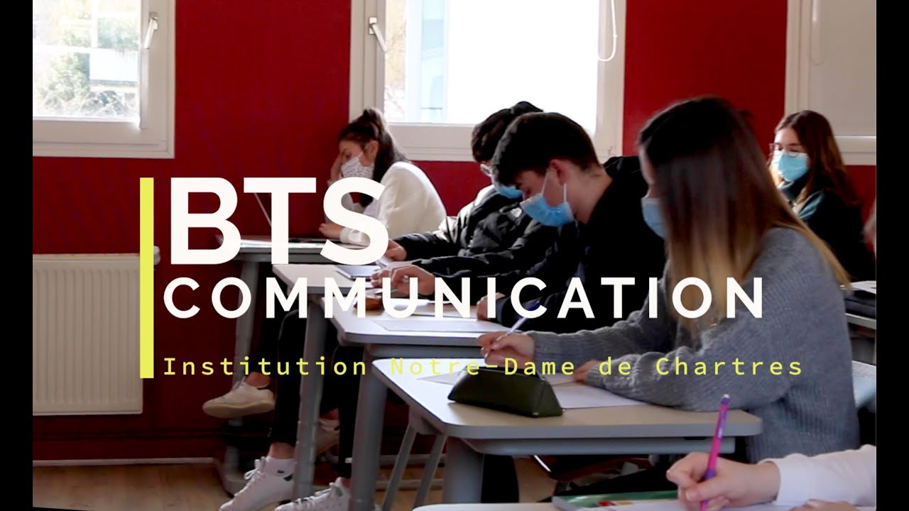 Le BTS Communication à l'ESCC - Institution Notre-Dame de Chartres