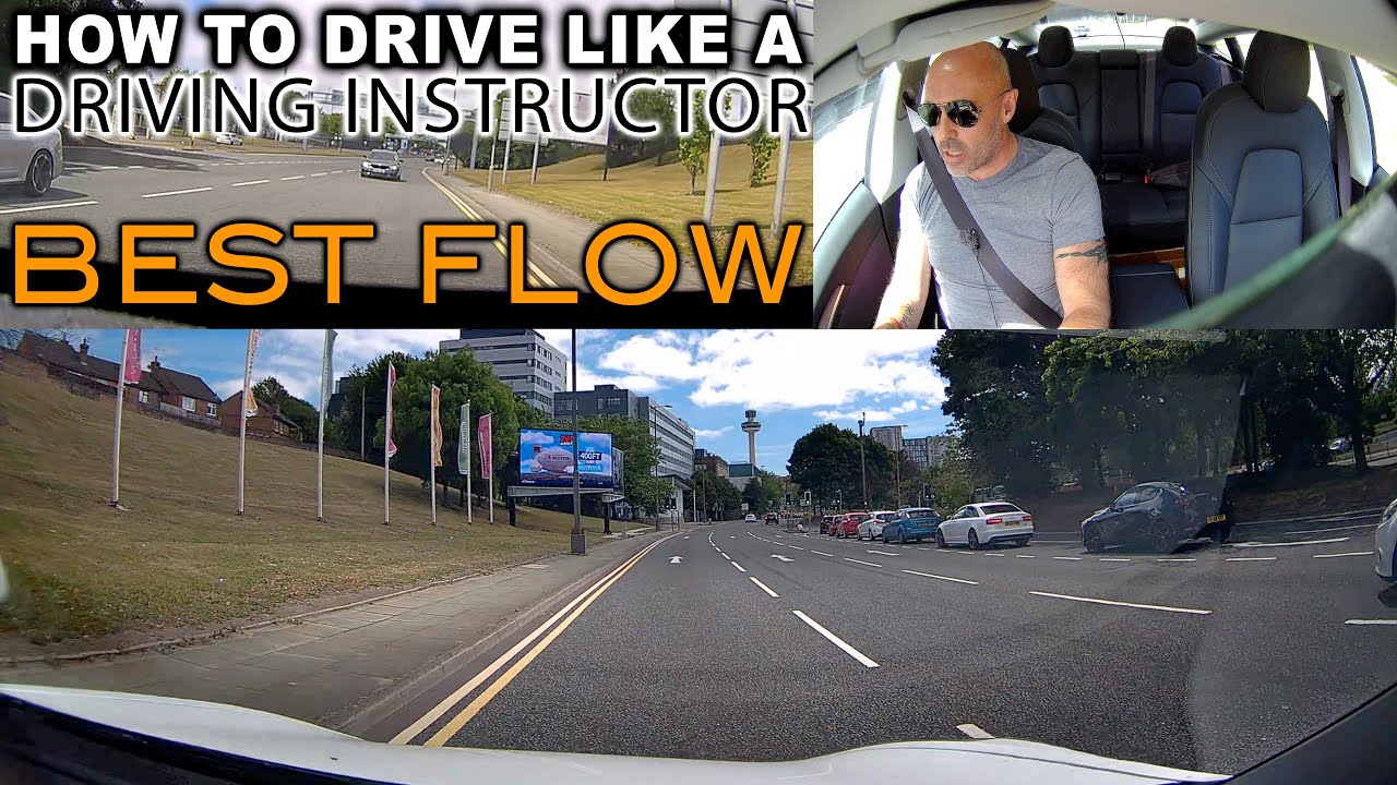 Как водить как инструктор по вождению | Best Flow