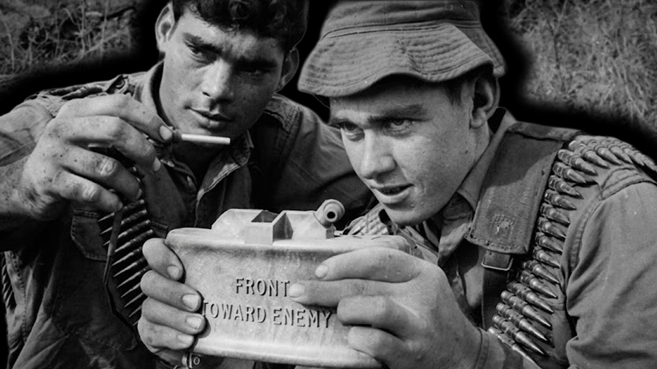 The HORRORS of the Claymore Mine in Vietnam