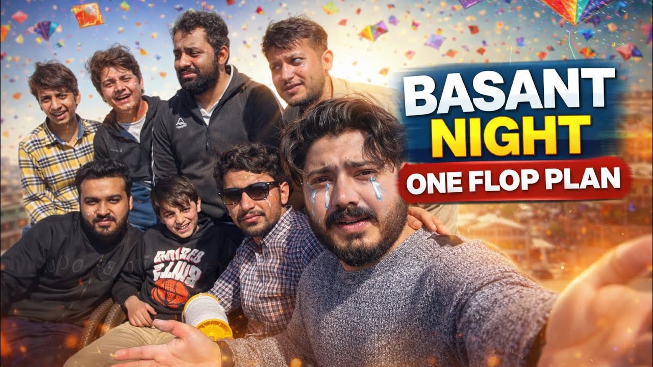 Basant Night 1 plan flop 😢 | Ab kia kren 😭