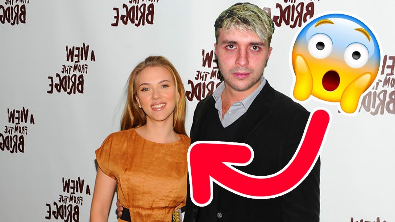 Toqué a Scarlett Johansson 😳