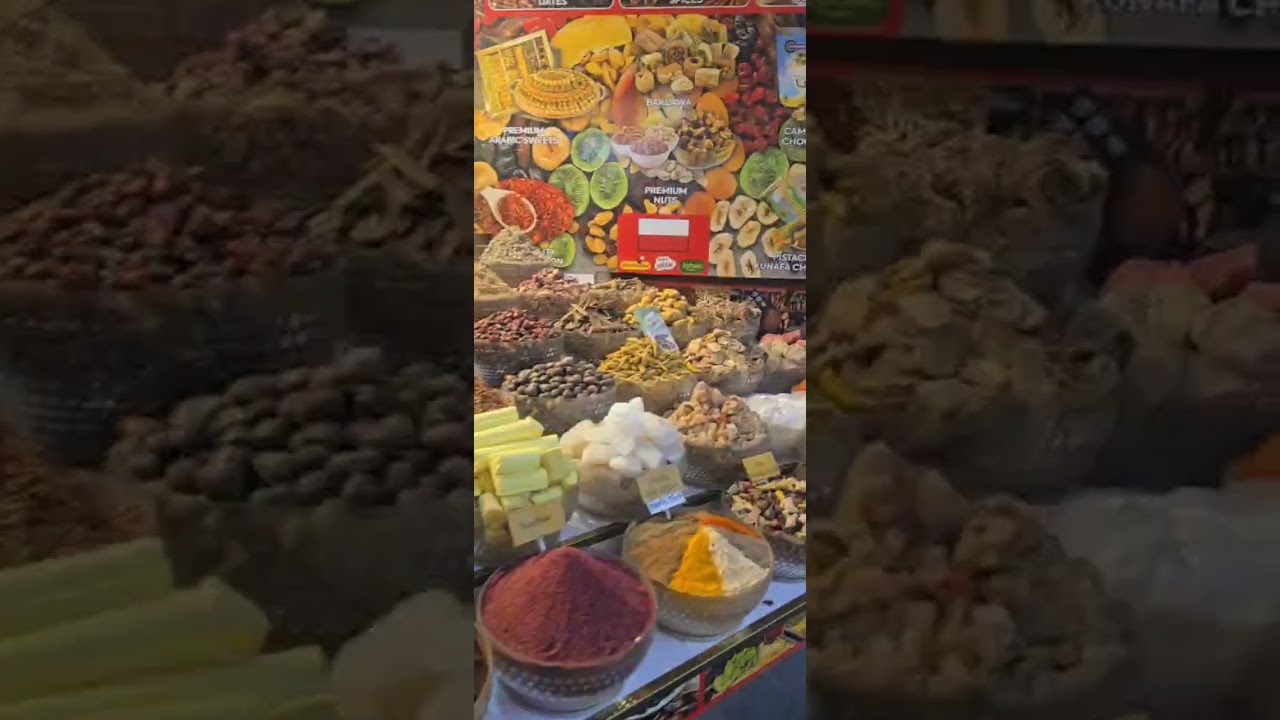 Markets vibes ✨Dubai corners 💫#shortvideos
