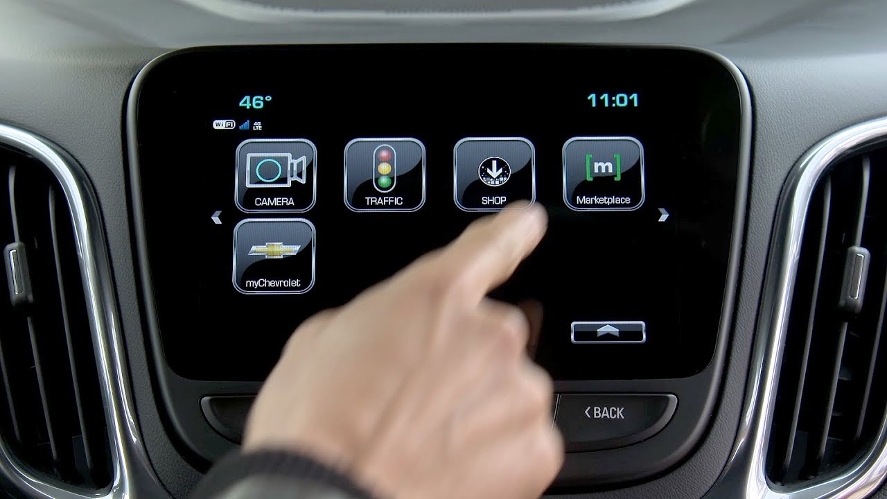 GM Marketplace In-Car Purchase App
